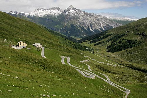 Splügen Pass